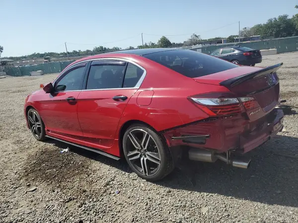 1HGCR2F12HA289694 2017 HONDA ACCORD - Image 2