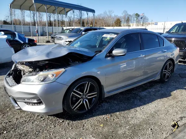 1HGCR2F12HA294457 2017 HONDA ACCORD - Image 1