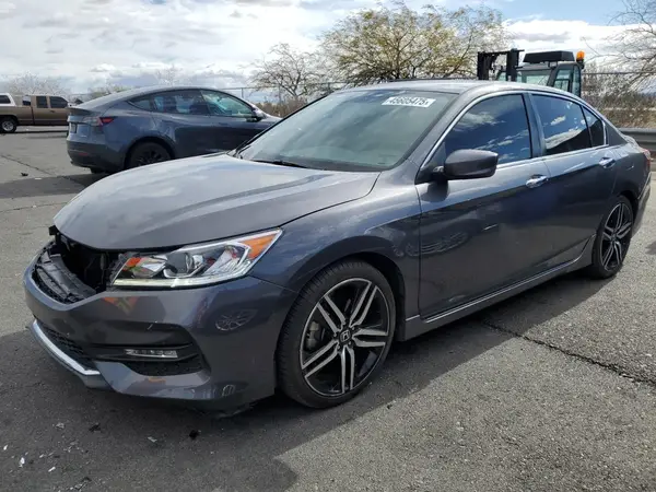 1HGCR2F12HA295771 2017 HONDA ACCORD - Image 1
