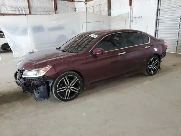1HGCR2F12HA297391 2017 HONDA ACCORD - Image 1