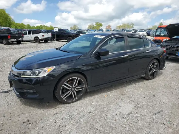 1HGCR2F12HA298511 2017 HONDA ACCORD - Image 1