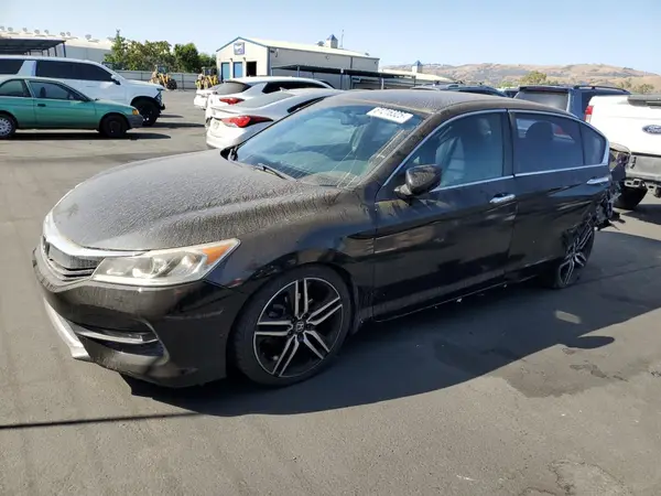 1HGCR2F13HA002119 2017 HONDA ACCORD - Image 1