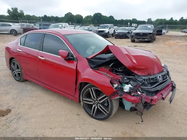 1HGCR2F13HA016201 2017 HONDA ACCORD - Image 1