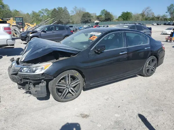 1HGCR2F13HA022855 2017 HONDA ACCORD - Image 1