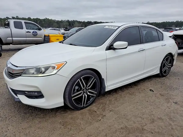 1HGCR2F13HA023066 2017 HONDA ACCORD - Image 1