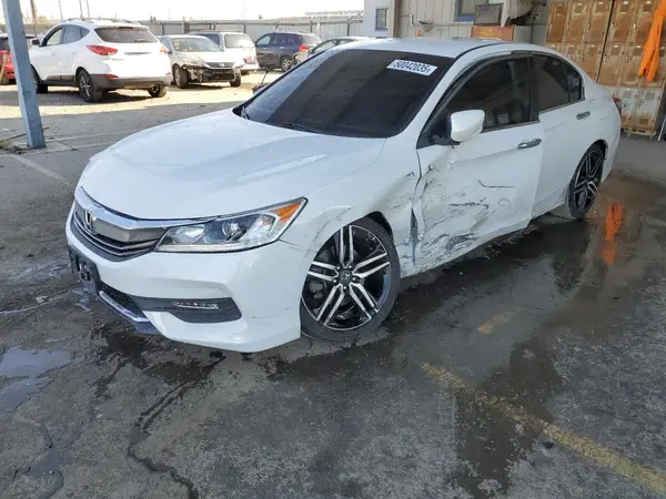 1HGCR2F13HA031071 2017 HONDA ACCORD - Image 1
