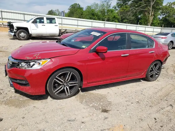 1HGCR2F13HA048971 2017 HONDA ACCORD - Image 1