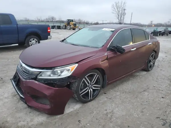 1HGCR2F13HA055760 2017 HONDA ACCORD - Image 1