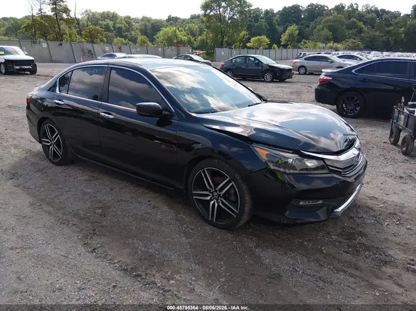 1HGCR2F13HA057122 2017 HONDA ACCORD - Image 1