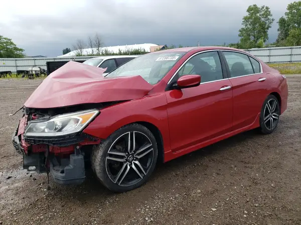 1HGCR2F13HA059789 2017 HONDA ACCORD - Image 1