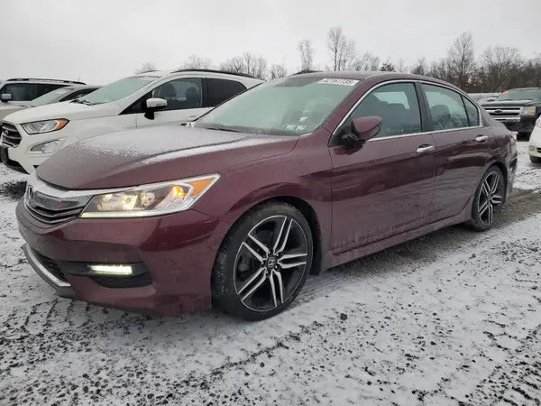 1HGCR2F13HA067844 2017 HONDA ACCORD - Image 1