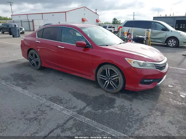 1HGCR2F13HA070811 2017 HONDA ACCORD - Image 1