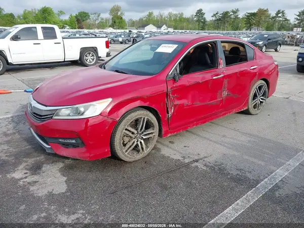 1HGCR2F13HA070811 2017 HONDA ACCORD - Image 2