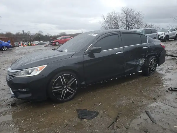 1HGCR2F13HA074017 2017 HONDA ACCORD - Image 1