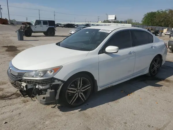 1HGCR2F13HA075653 2017 HONDA ACCORD - Image 1