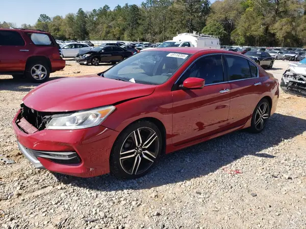 1HGCR2F13HA078892 2017 HONDA ACCORD - Image 1