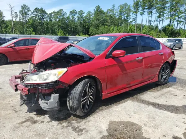 1HGCR2F13HA078911 2017 HONDA ACCORD - Image 1
