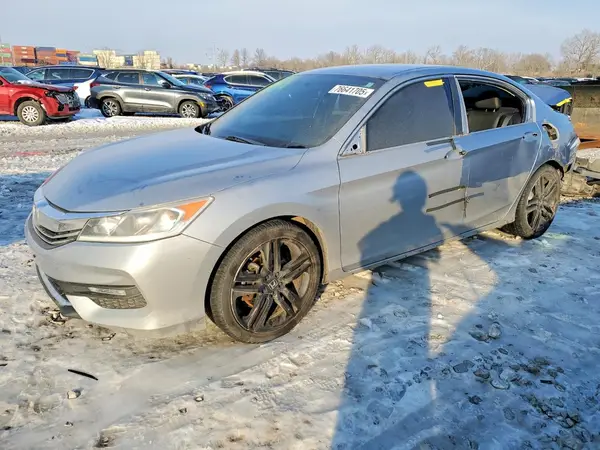 1HGCR2F13HA091660 2017 HONDA ACCORD - Image 1
