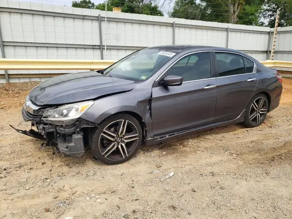 1HGCR2F13HA097734 2017 HONDA ACCORD - Image 1