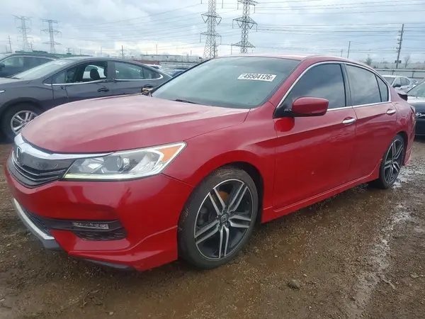1HGCR2F13HA100079 2017 HONDA ACCORD - Image 1