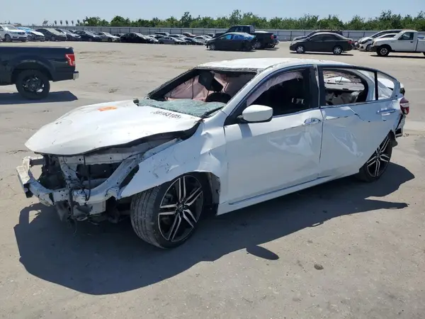 1HGCR2F13HA111115 2017 HONDA ACCORD - Image 1