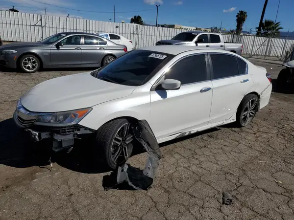 1HGCR2F13HA111616 2017 HONDA ACCORD - Image 1