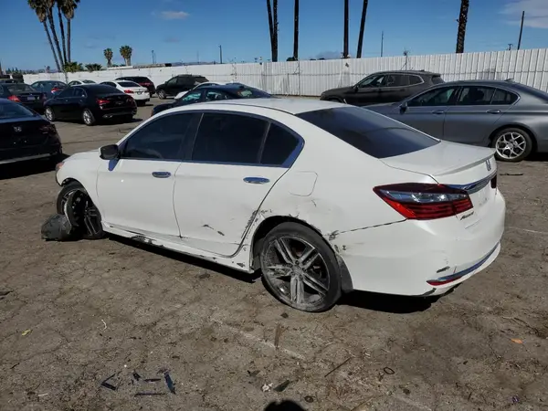 1HGCR2F13HA111616 2017 HONDA ACCORD - Image 2