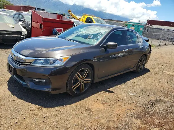 1HGCR2F13HA120865 2017 HONDA ACCORD - Image 1