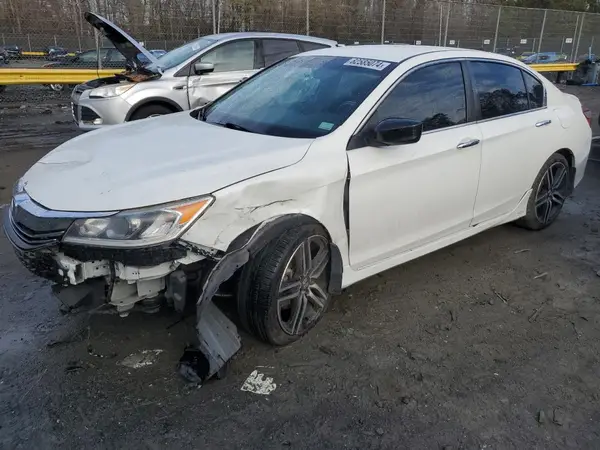 1HGCR2F13HA122048 2017 HONDA ACCORD - Image 1