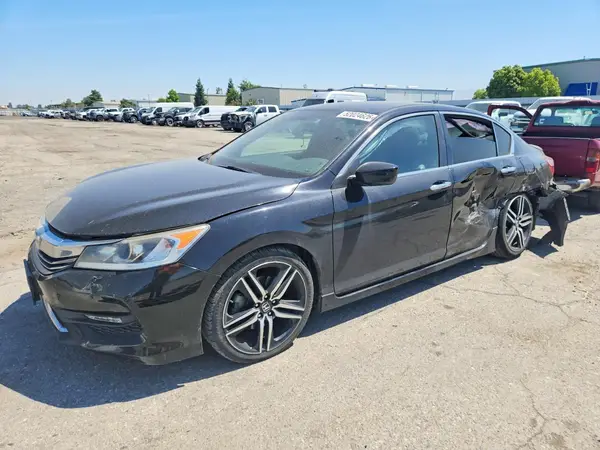 1HGCR2F13HA124494 2017 HONDA ACCORD - Image 1