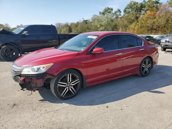 1HGCR2F13HA142266 2017 HONDA ACCORD - Image 1