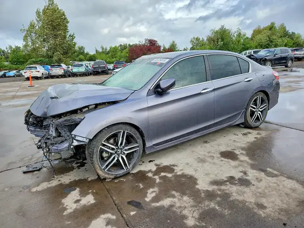1HGCR2F13HA163067 2017 HONDA ACCORD - Image 1