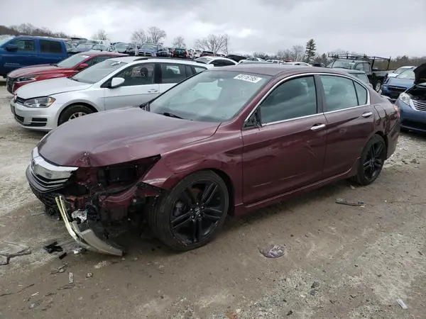 1HGCR2F13HA192780 2017 HONDA ACCORD - Image 1