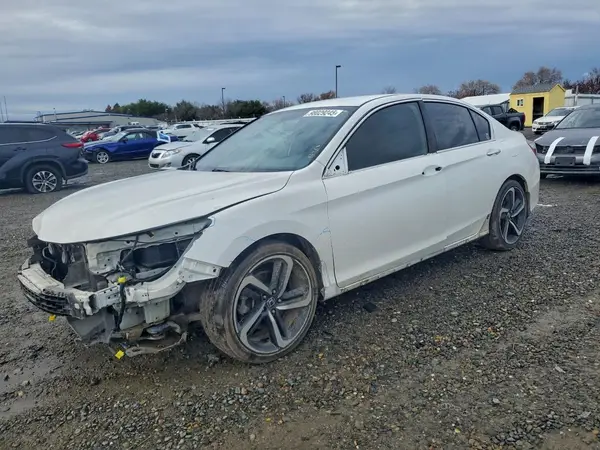 1HGCR2F13HA198840 2017 HONDA ACCORD - Image 1