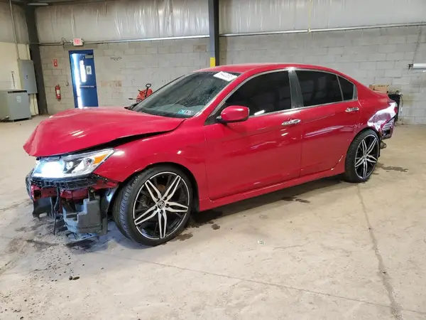 1HGCR2F13HA205897 2017 HONDA ACCORD - Image 1