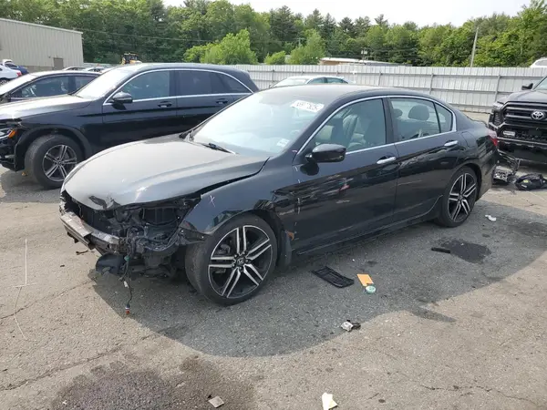1HGCR2F13HA229438 2017 HONDA ACCORD - Image 1