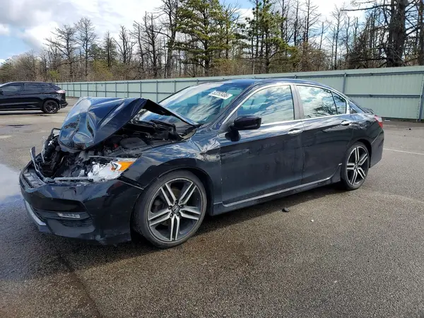 1HGCR2F13HA230928 2017 HONDA ACCORD - Image 1