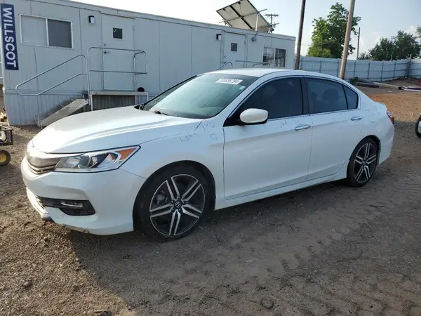 1HGCR2F13HA235062 2017 HONDA ACCORD - Image 1