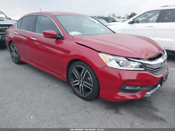 1HGCR2F13HA238849 2017 HONDA ACCORD - Image 1