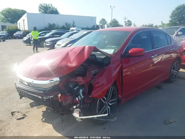 1HGCR2F13HA240018 2017 HONDA ACCORD - Image 2