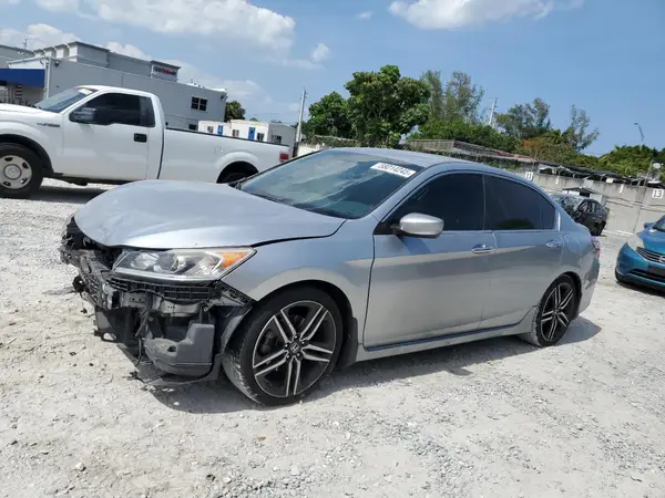 1HGCR2F13HA257580 2017 HONDA ACCORD - Image 1