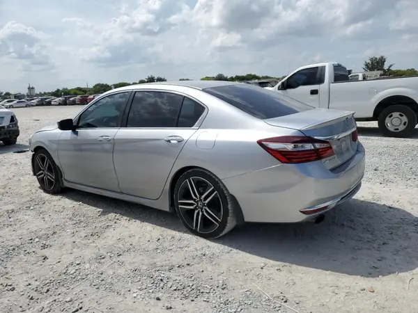 1HGCR2F13HA257580 2017 HONDA ACCORD - Image 2
