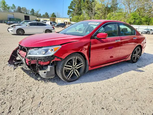 1HGCR2F13HA258051 2017 HONDA ACCORD - Image 1