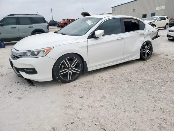 1HGCR2F13HA276713 2017 HONDA ACCORD - Image 1