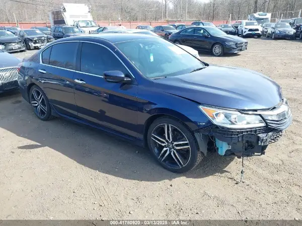 1HGCR2F13HA283628 2017 HONDA ACCORD - Image 1