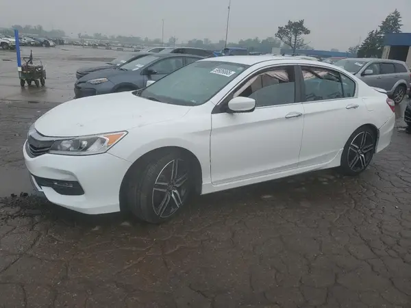 1HGCR2F13HA300203 2017 HONDA ACCORD - Image 1