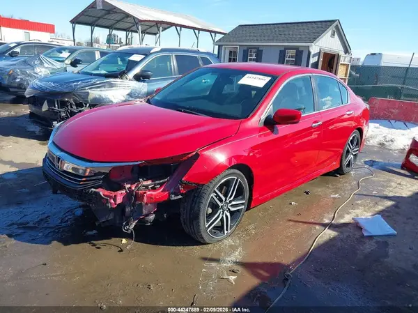 1HGCR2F14HA000413 2017 HONDA ACCORD - Image 2