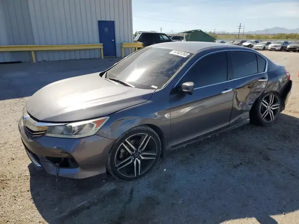 1HGCR2F14HA000492 2017 HONDA ACCORD - Image 1