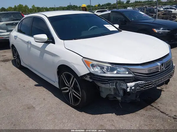 1HGCR2F14HA001268 2017 HONDA ACCORD - Image 1