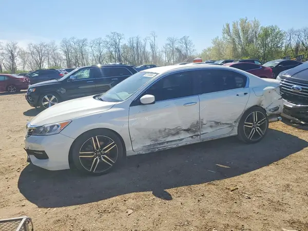 1HGCR2F14HA003392 2017 HONDA ACCORD - Image 1